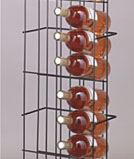 Wine Bottle Display Rack